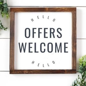 REASONABLE OFFERS PLEASE!